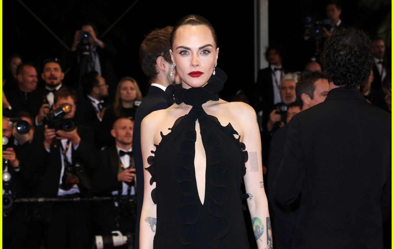 Nhan sắc quyến rũ của nữ siêu mẫu Cara Delevingne.