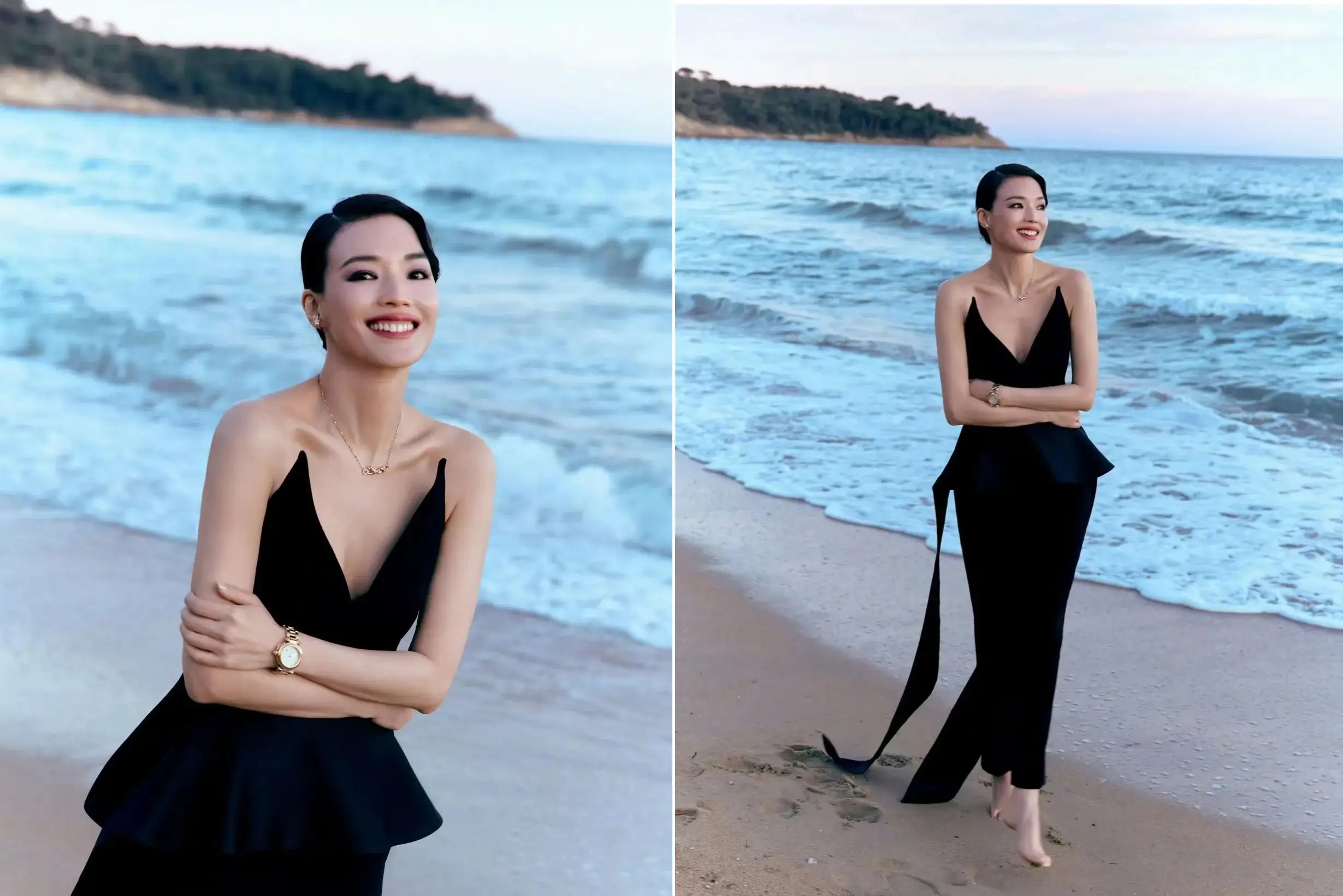 Nhan sắc quyến rũ của Thư Kỳ