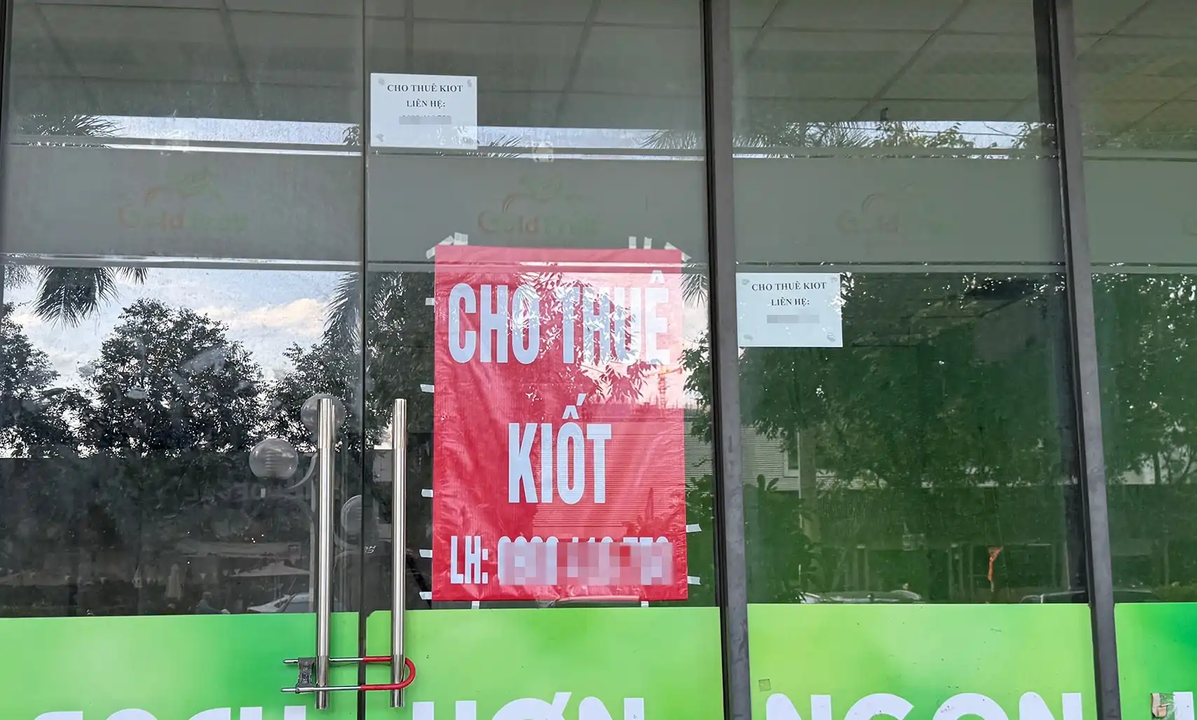 Nhiều quán đóng cửa sau thời gian hoạt động không hiệu quả