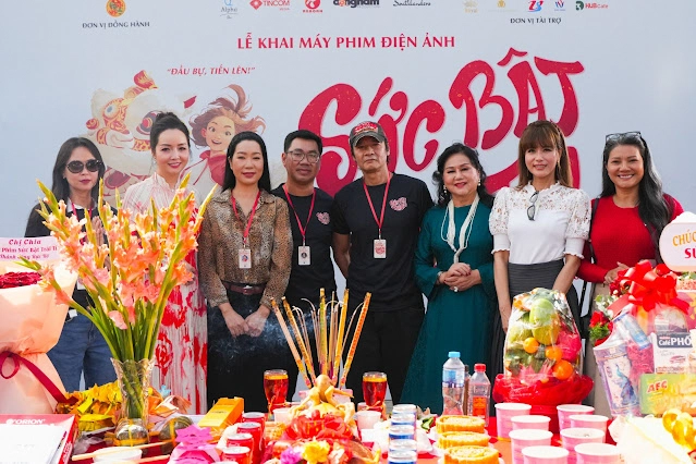 Phim Sức Bật Trái Tim chính thức khai máy