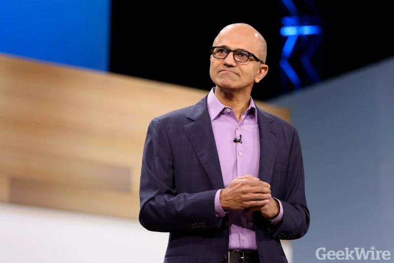 CEO Microsoft Satya Nadella cảnh báo những doanh nghiệp đang phó mặc dữ liệu