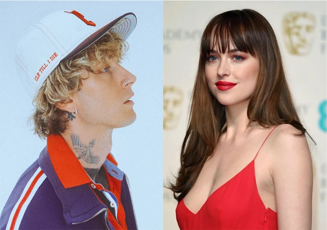 Dakota Johnson và MGK hẹn hò