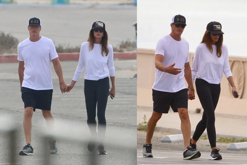 Hình ảnh mới nhất của vợ chồng Cindy Crawford.
