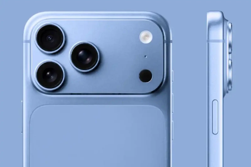 iPhone 18 Pro Max xanh nhạt thay đổi lớn