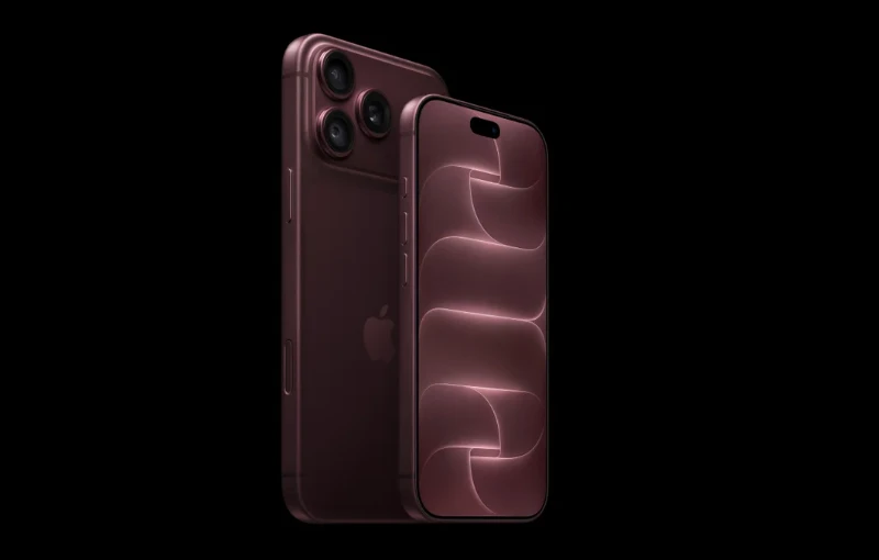 iPhone 18 Pro và iPhone 18 Pro Max màu Burgundy