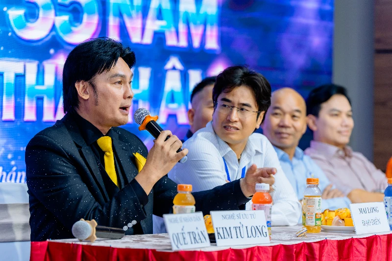 Kỷ niệm 35 năm hoạt động nghệ thuật với Liveshow “Dòng chảy thanh âm – Tiếng hát NSƯT Kim Tiểu Long'