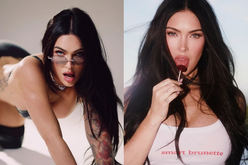 Megan Fox rao bán hình ảnh nóng bỏng
