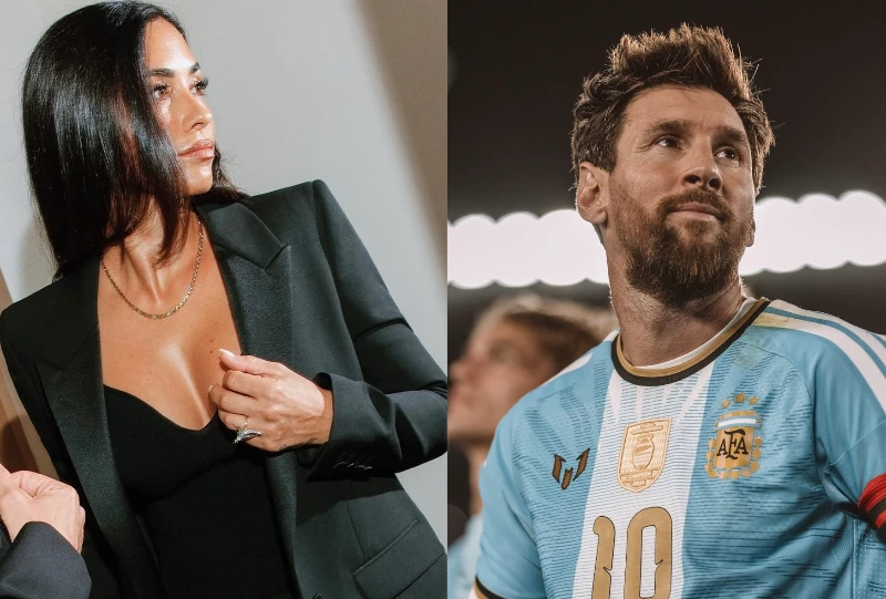 Messi và Antonela Roccuzzo là cặp đôi thanh mai trúc mã