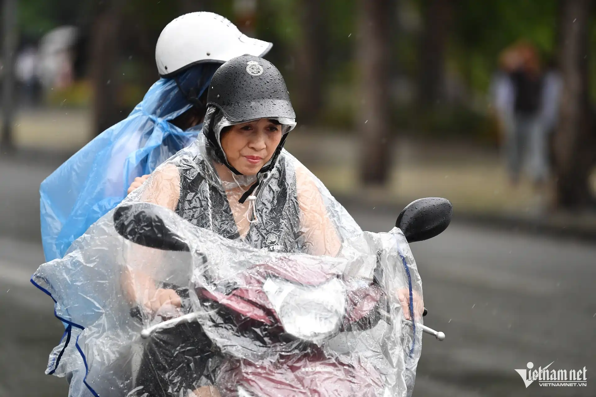 Miền Bắc xuất hiện mưa giông vào chiều tối.