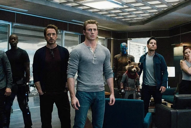 Phim Avengers: Endgame một lần nữa vượt phim Avatar