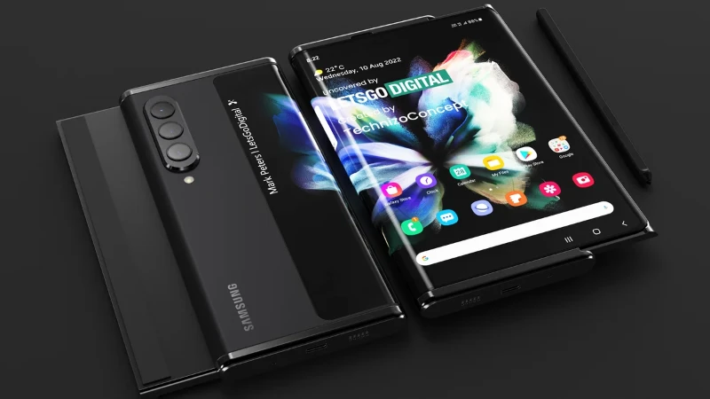 Samsung đang chuẩn bị mở rộng dòng sản phẩm thiết bị gập của mình