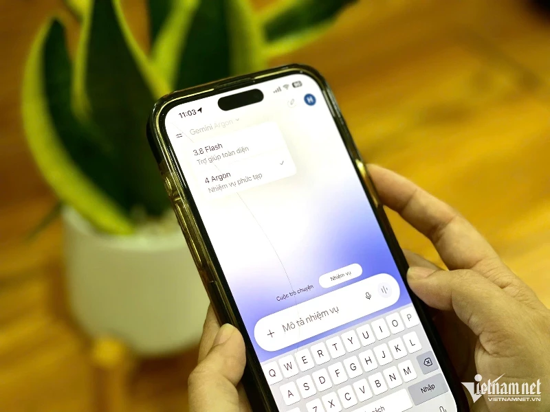 Thuê bao Google AI Pro và Ultra đã có thể sử dụng mô hình Argon ngay trên ứng dụng Gemini.