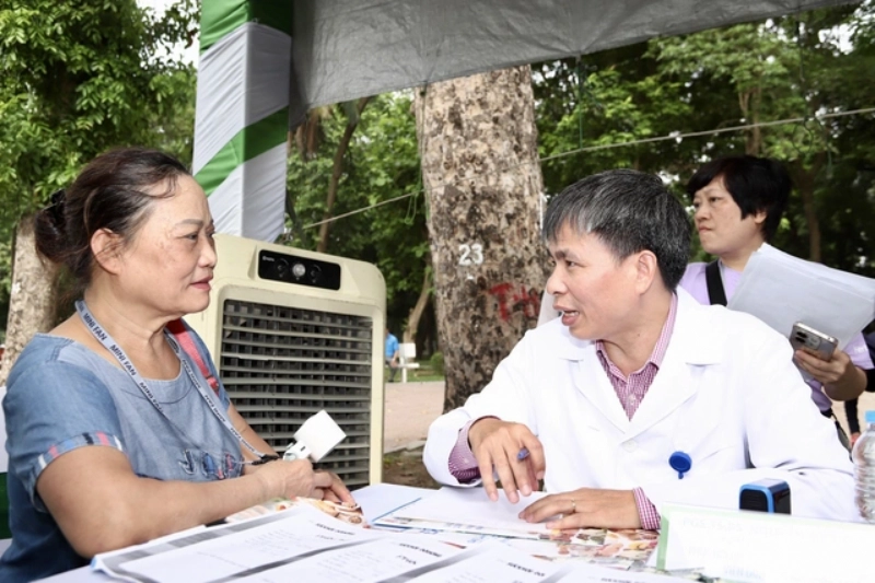 Thêm rau luôn được khuyến cáo ở các chương trình tư vấn dinh dưỡng
