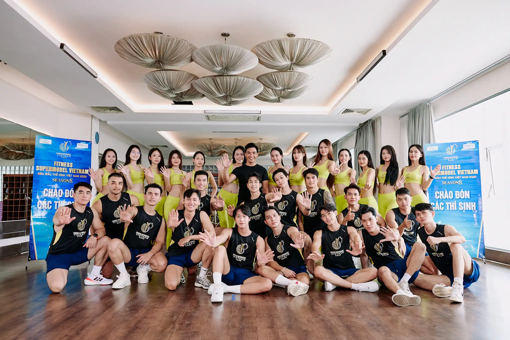 Vòng chung kết Fitness Supermodel Vietnam 2025 tại Lâm Đồng