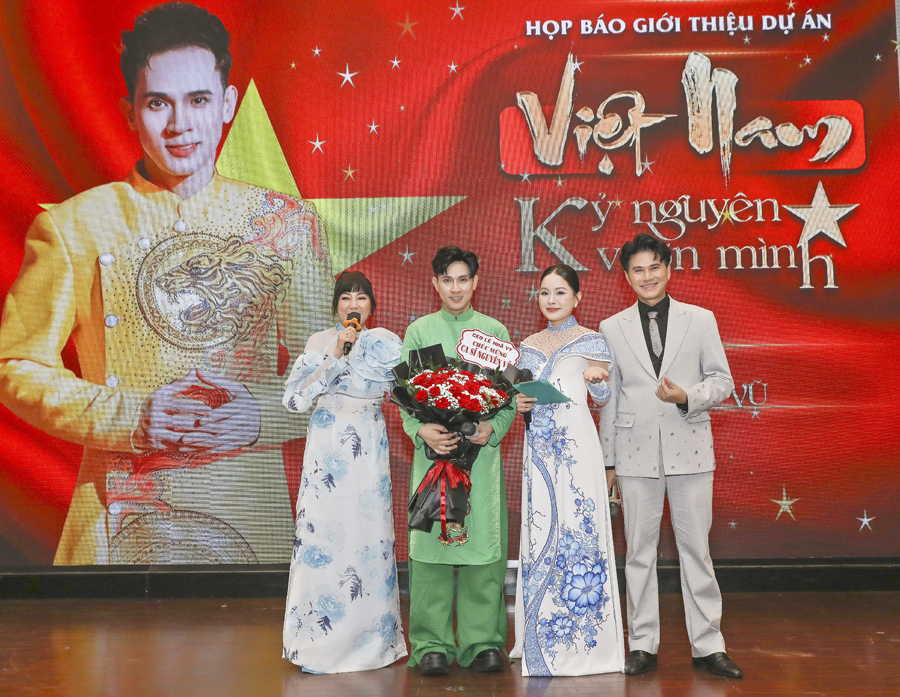 Nguyên Vũ chơi lớn với dự án nhạc Việt Nam – Kỷ nguyên vươn mình lần đầu tiên-2023-1
