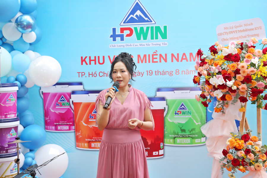 CEO Lê Phạm hợp tác Cao Mỹ Kim đưa Sơn HPWin tiếp cận thị trường miền Nam-2058-1
