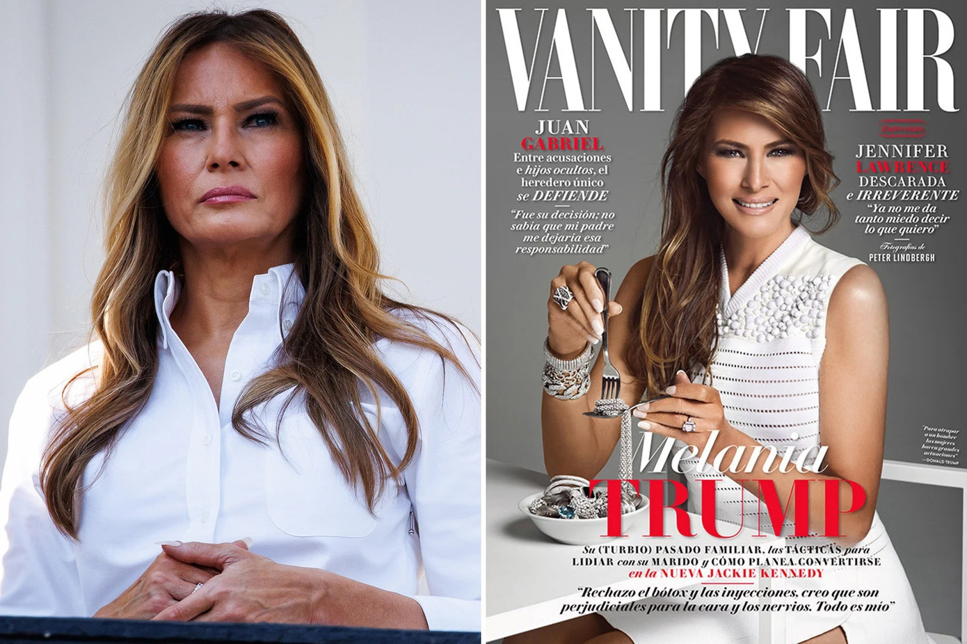 Bà Melania Trump chụp ảnh trang bìa-2073-1