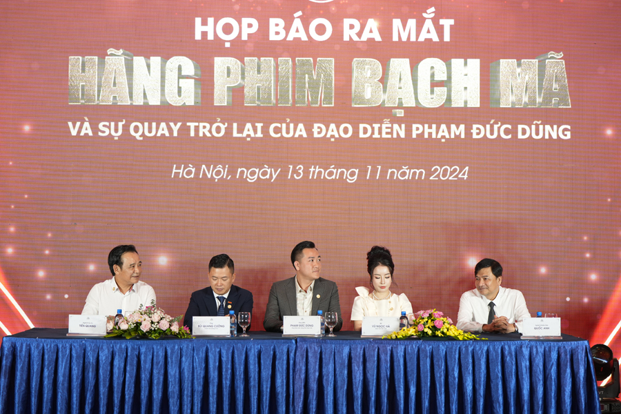 Hãng phim Bạch Mã thành lập dưới bàn tay đạo diễn Phạm Đức Dũng-543-1