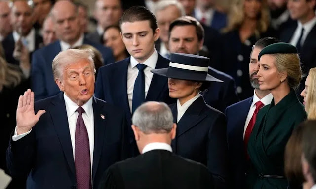 Barron Trump ở tuổi 19 tham gia vào lĩnh vực tiền mã hóa-1918-1