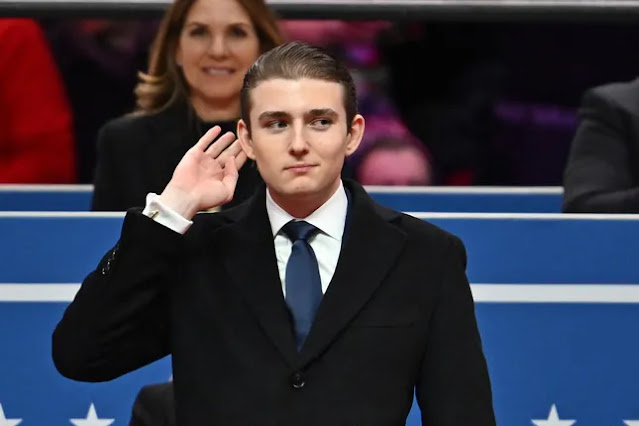 Barron Trump ở tuổi 19 tham gia vào lĩnh vực tiền mã hóa-1918-1