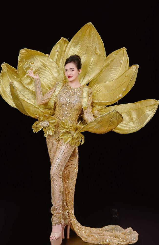 Tân Hoa hậu Mrs Earth International 2024 gọi tên Vũ Thị Hoa-588-1