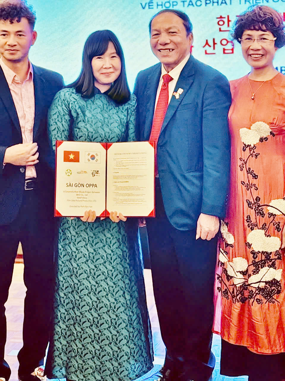 Công bố dự án Việt - Hàn phim Sài Gòn Oppa-2035-1