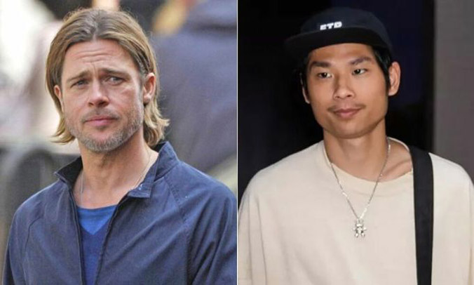 Tài tử Brad Pitt đau lòng do không thể liên lạc con trai nuôi gốc Việt-380-1