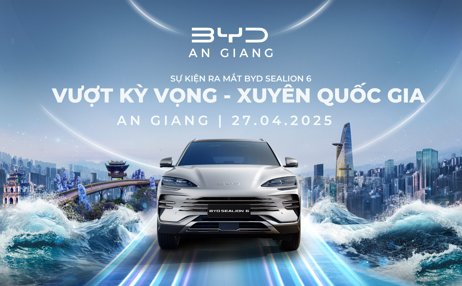 BYD Sealion 6 - Xe điện lai xăng hot nhất năm-1801-1