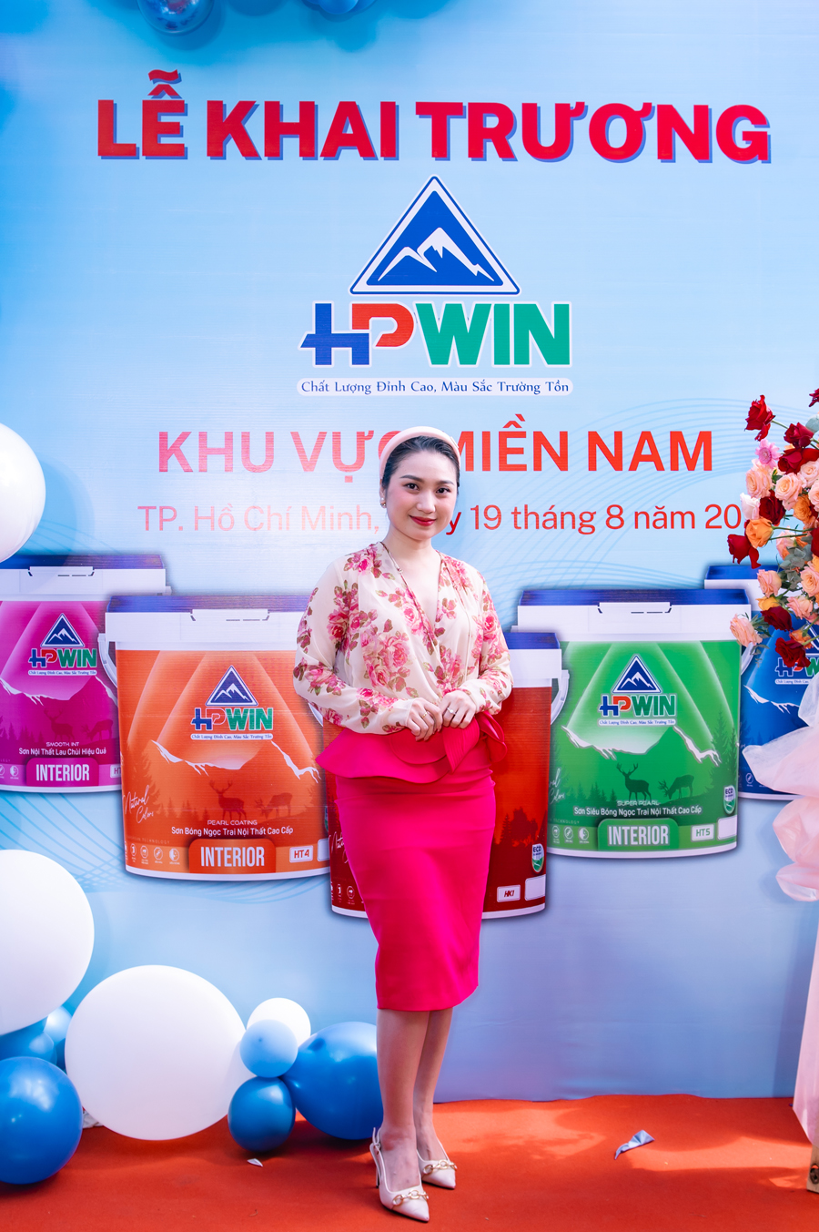 CEO Lê Phạm hợp tác Cao Mỹ Kim đưa Sơn HPWin tiếp cận thị trường miền Nam-2058-1