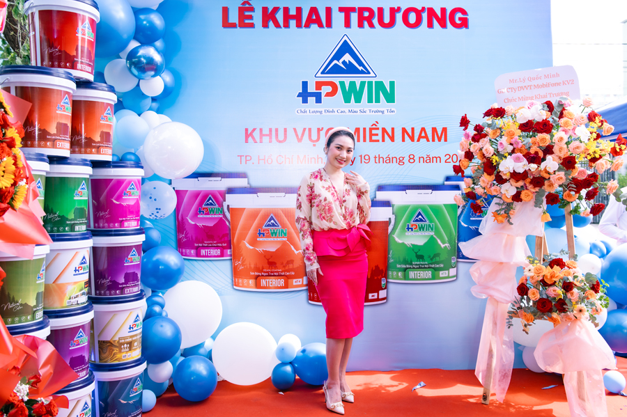 CEO Lê Phạm hợp tác Cao Mỹ Kim đưa Sơn HPWin tiếp cận thị trường miền Nam-2058-2