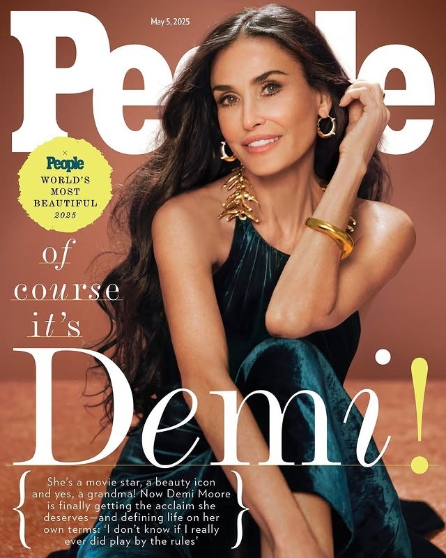 Tạp chí People bình chọn Demi Moore là Người đẹp nhất thế giới-1794-1
