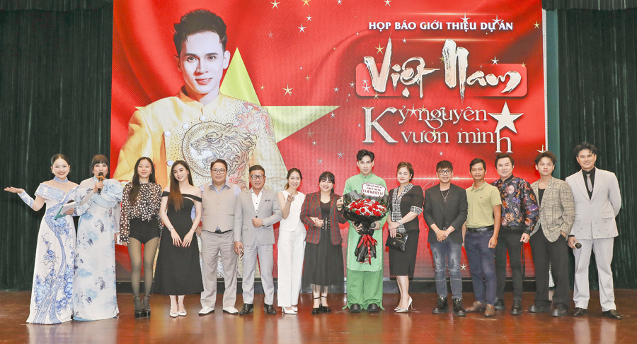 Nguyên Vũ chơi lớn với dự án nhạc Việt Nam – Kỷ nguyên vươn mình lần đầu tiên-2023-1