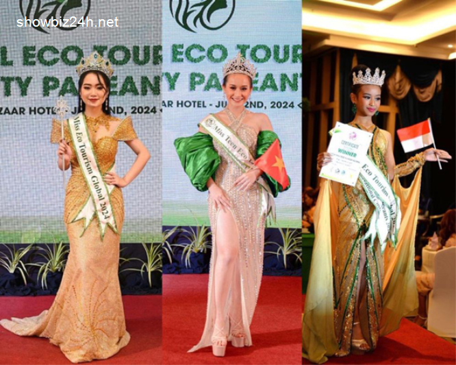 Hoàng Hải Yến đoạt vương miện Miss Eco Tourism Global tuổi 19-282-1