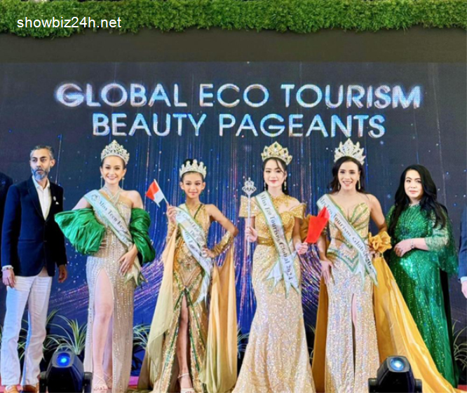 Hoàng Hải Yến đoạt vương miện Miss Eco Tourism Global tuổi 19-282-1