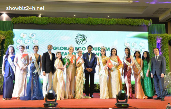 Hoàng Hải Yến đoạt vương miện Miss Eco Tourism Global tuổi 19-282-1