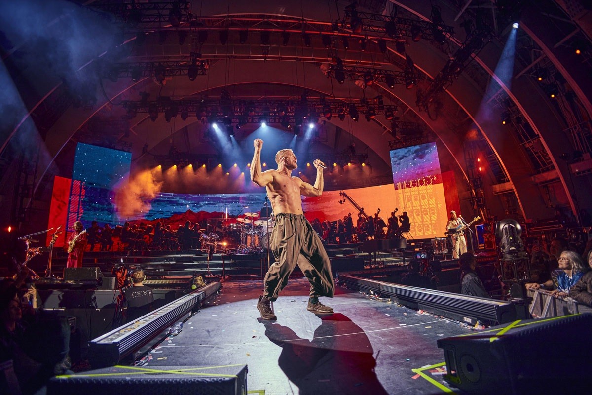 Imagine Dragons làm phim tài liệu về đêm diễn đáng nhớ tại Hollywood Bowl.-1746-1