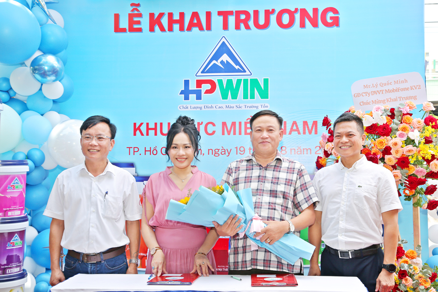 Sơn HPWin cắt băng khánh thành chi nhánh miền Nam-2052-1