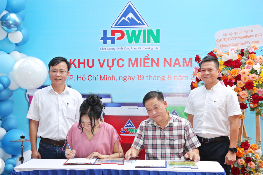 CEO Lê Phạm hợp tác Cao Mỹ Kim đưa Sơn HPWin tiếp cận thị trường miền Nam-2058-1