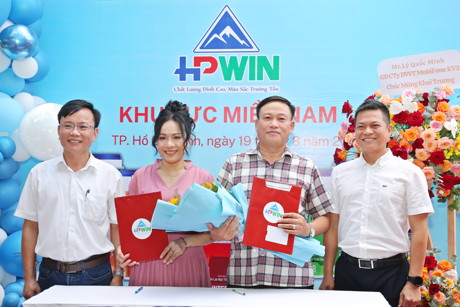 CEO Lê Phạm hợp tác Cao Mỹ Kim đưa Sơn HPWin tiếp cận thị trường miền Nam-2058-3
