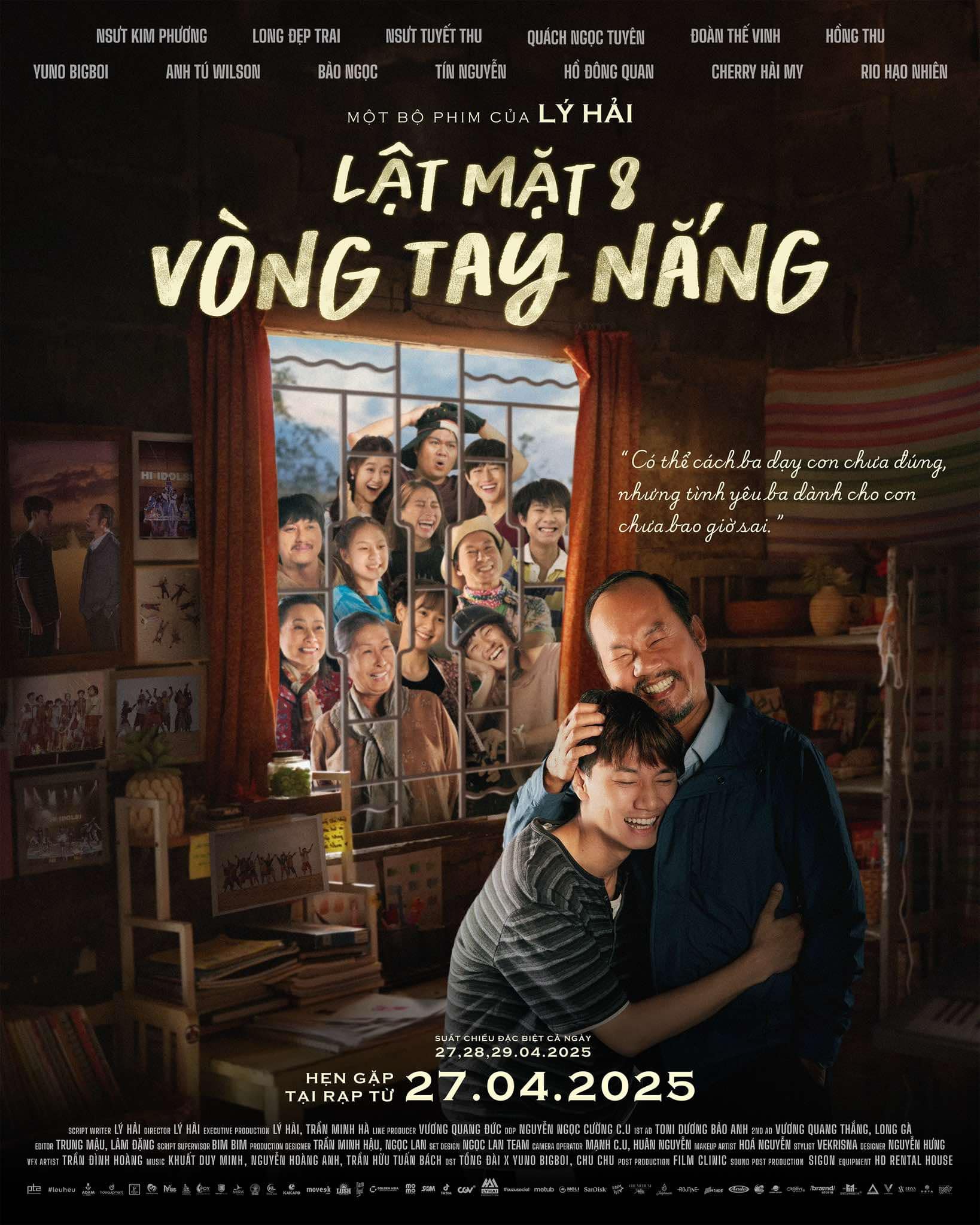 Lật Mặt 8: Vòng Tay Nắng tung Trailer hé lộ nhiều hơn về câu chuyện gia đình-1783-1