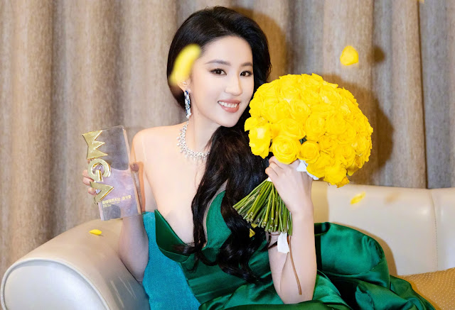 Lưu Diệc Phi tràn trề hy vọng đoạt giải Thị hậu Bạch Ngọc Lan-1940-1