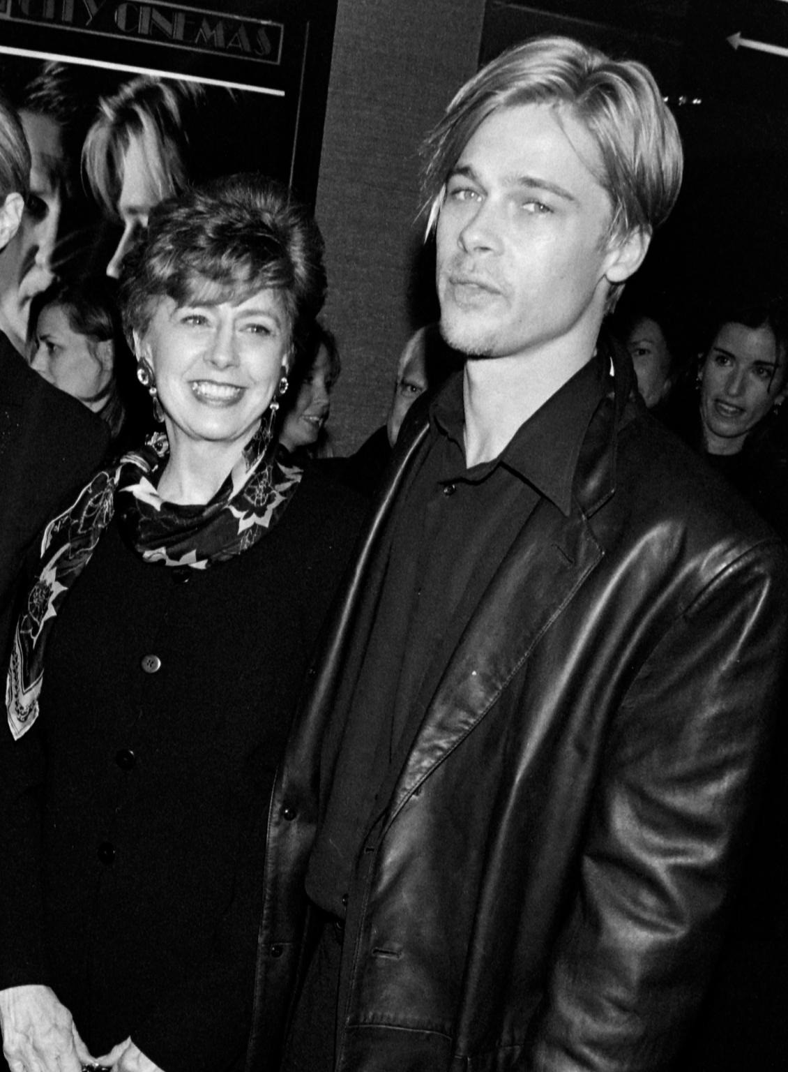 Mẹ Brad Pitt qua đời ở tuổi 84-2022-2
