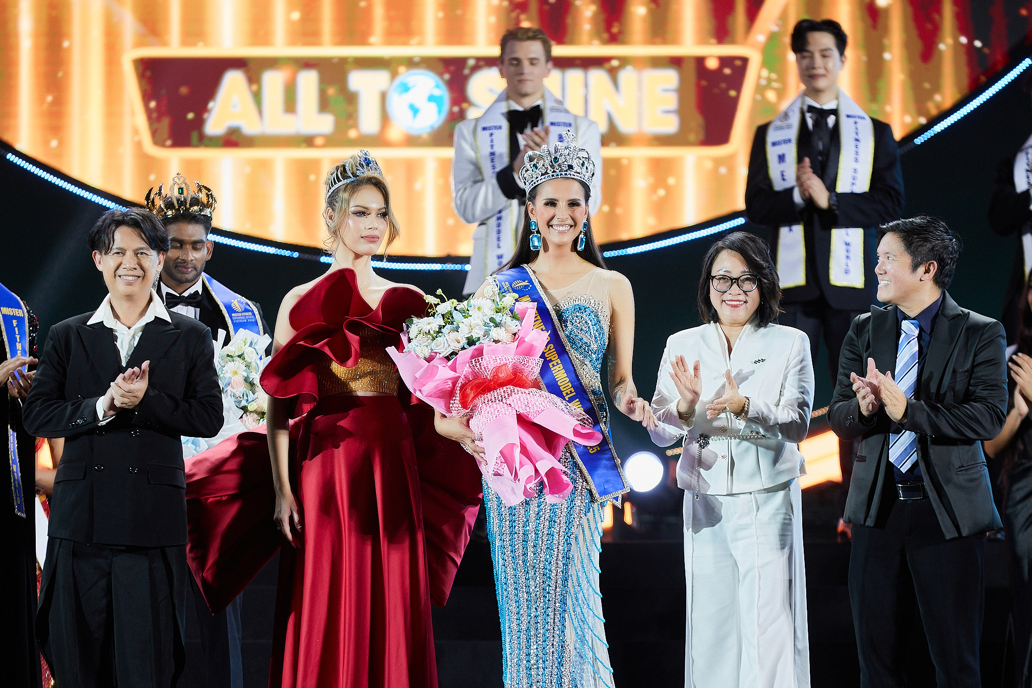 Đại diện Canada và Sri Lanka chiến thắng cuộc thi Fitness Supermodel World mùa 2-1904-1