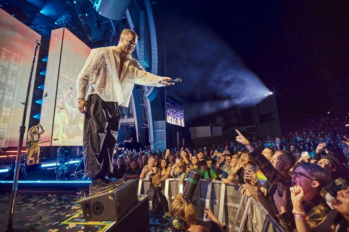 Imagine Dragons làm phim tài liệu về đêm diễn đáng nhớ tại Hollywood Bowl.-1746-4