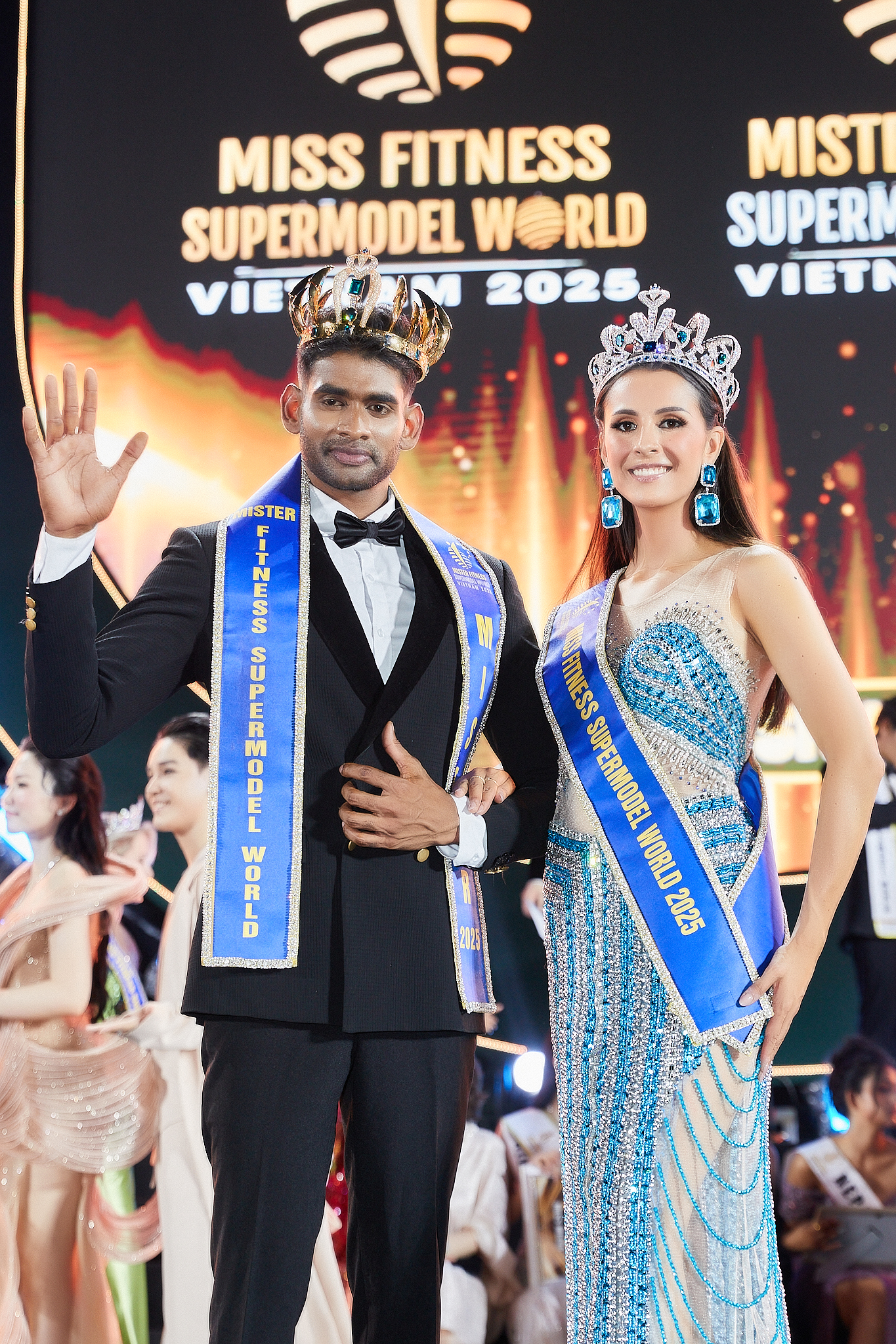 Đại diện Canada và Sri Lanka chiến thắng cuộc thi Fitness Supermodel World mùa 2-1904-1