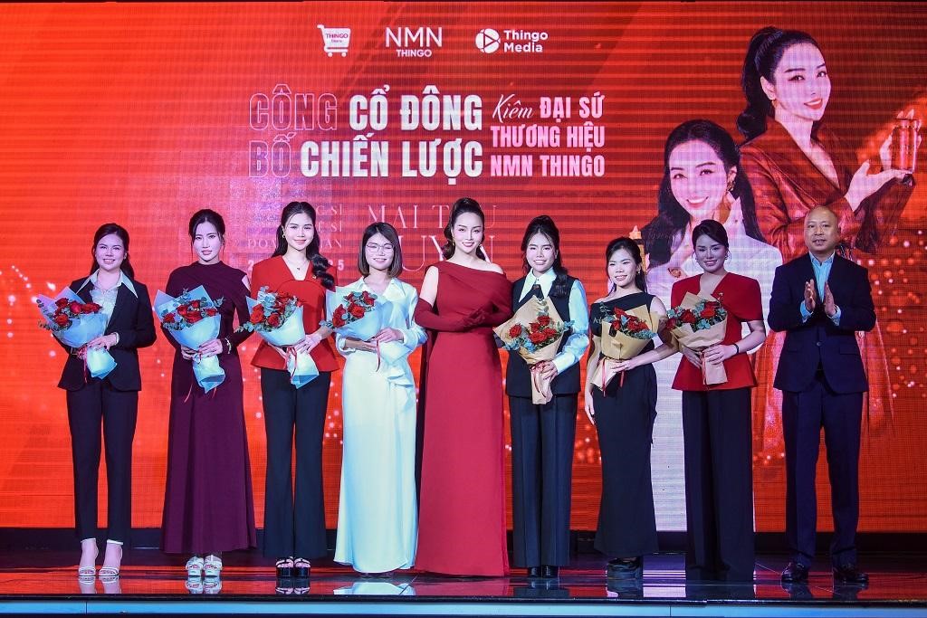 Thạc sĩ, nghệ sĩ, Doanh nhân Mai Thu Huyền đảm nhận vai trò Đại sứ-1747-1