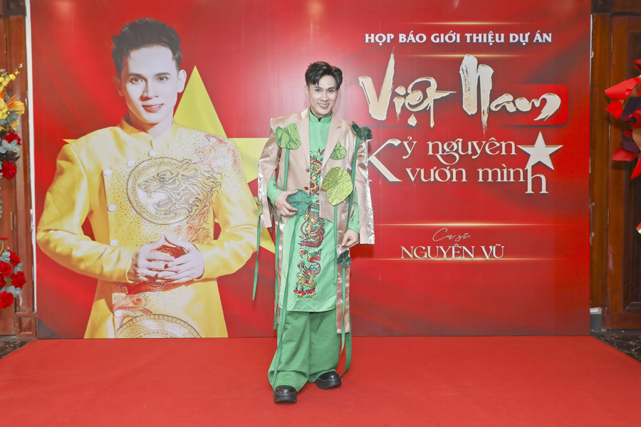 Nguyên Vũ chơi lớn với dự án nhạc Việt Nam – Kỷ nguyên vươn mình lần đầu tiên-2023-1