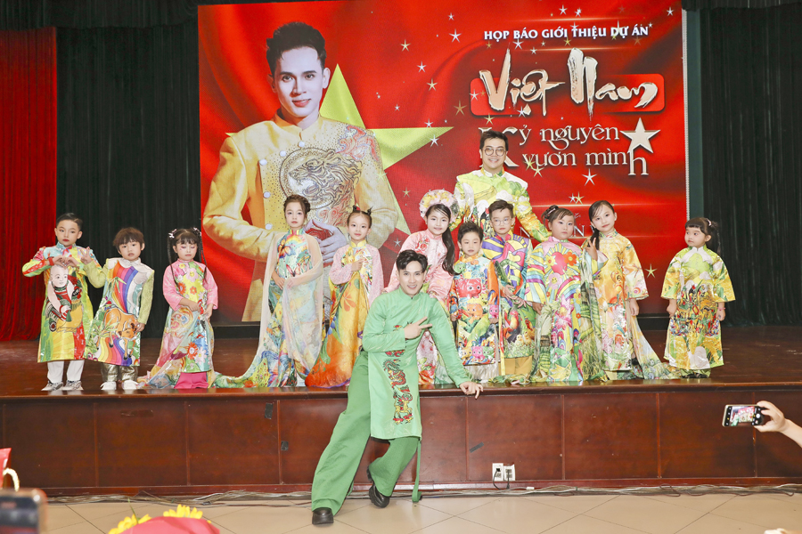 Nguyên Vũ chơi lớn với dự án nhạc Việt Nam – Kỷ nguyên vươn mình lần đầu tiên-2023-1