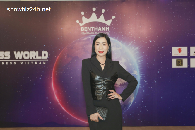Miss World Business 2024 - NSND Trịnh Kim Chi cùng Nguyên Vũ làm giám khảo-155-1