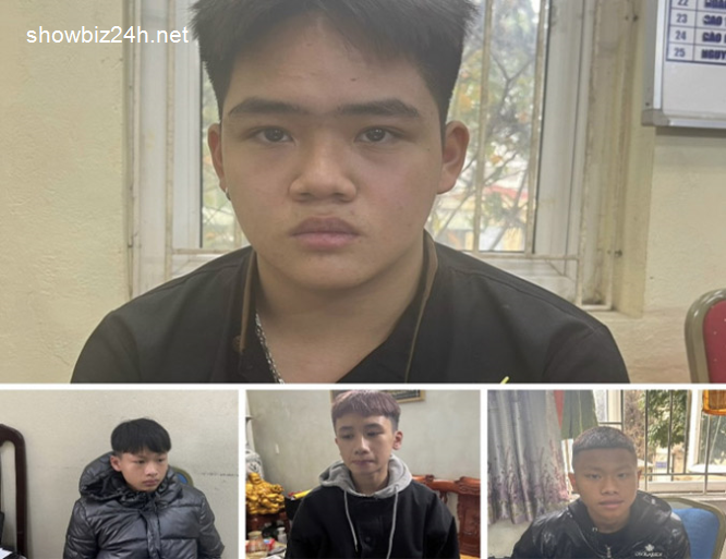 Bắt nhóm thanh niên cầm dao phóng lợn chặn xe cướp tài sản ở Hà Nội-88-1